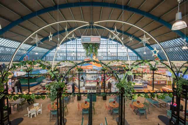 Swansea Indoor Market
