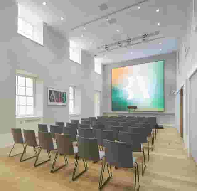 Lecture Room and Wohl Gallery