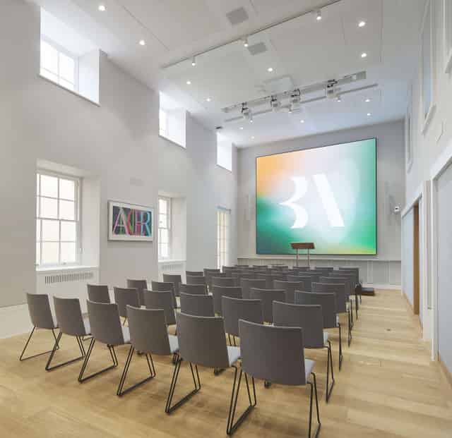 Lecture Room and Wohl Gallery