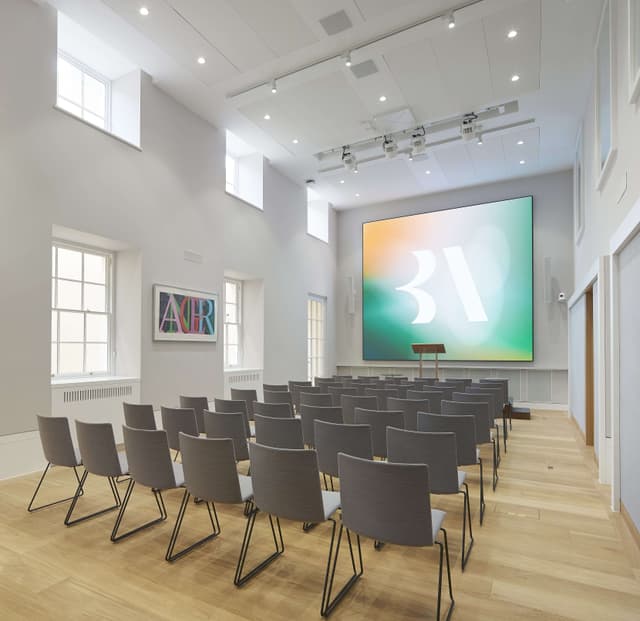 Lecture Room and Wohl Gallery