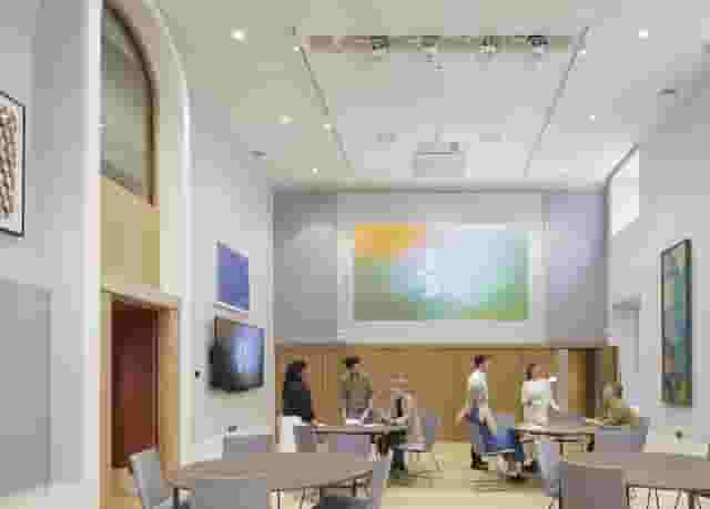 Lecture Room and Wohl Gallery