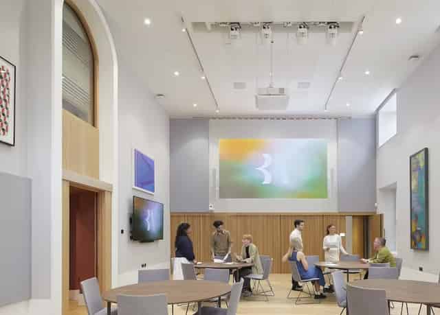 Lecture Room and Wohl Gallery