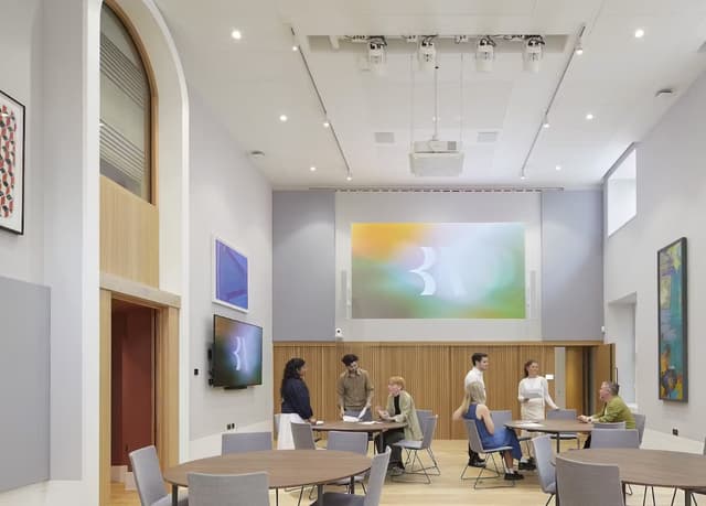 Lecture Room and Wohl Gallery
