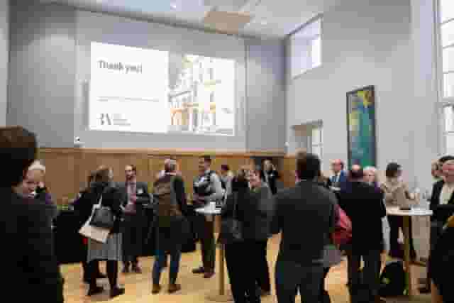 Lecture Room and Wohl Gallery