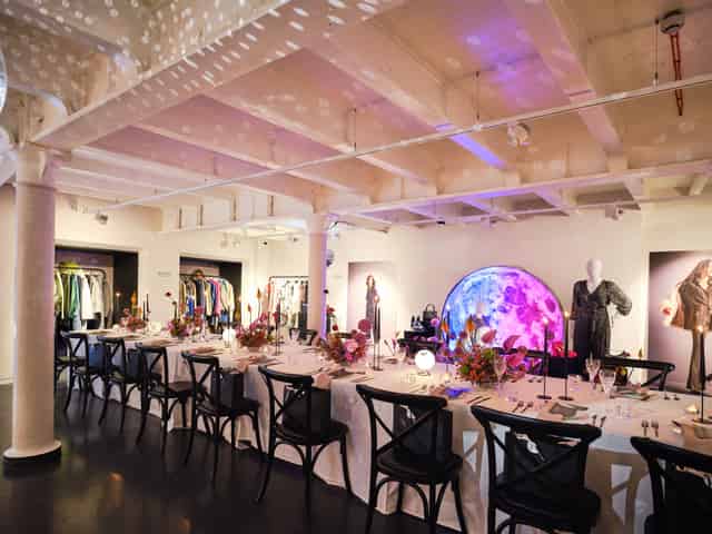 Dinners and Receptions