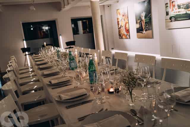 Dinners and Receptions