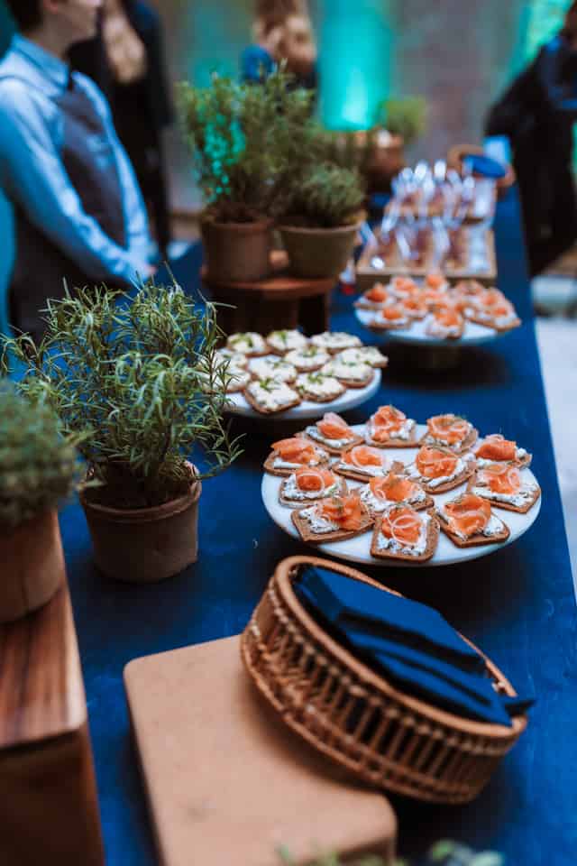 Dinners and Receptions
