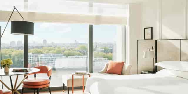 Park Hyatt London luxury hotel suite for VIP accommodations and upscale small-group events.