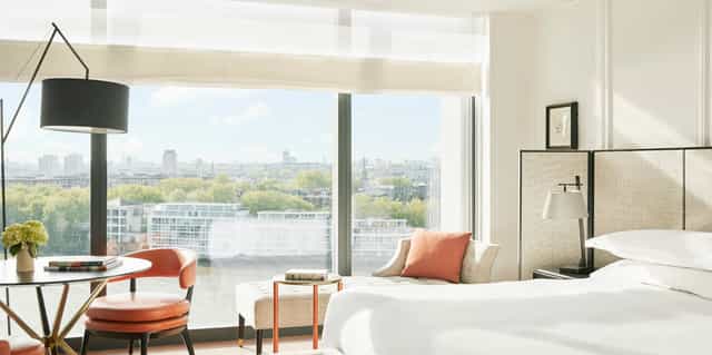 Park Hyatt London luxury hotel suite for VIP accommodations and upscale small-group events.
