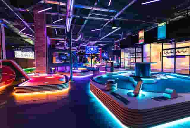 Gravity MAX Liverpool Whole Venue Hire