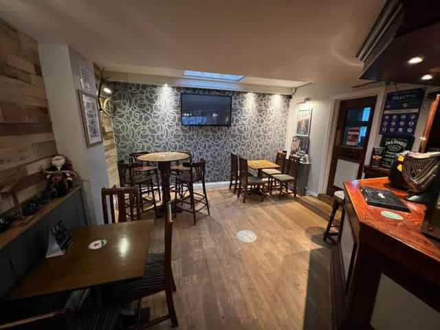Cozy bar and dining area at The Buck Inn Sadberge for meetings and events.