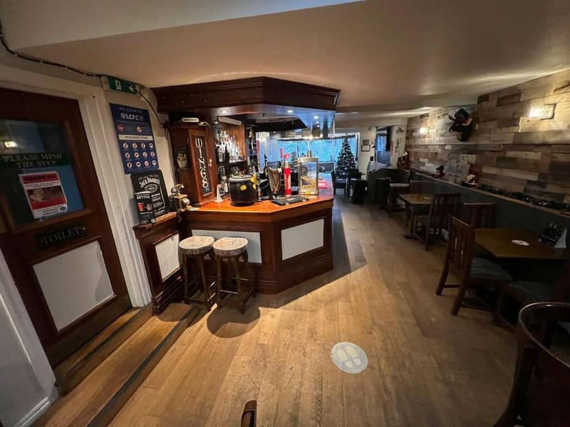 Cozy bar at The Buck Inn Sadberge, ideal for informal meetings and gatherings.