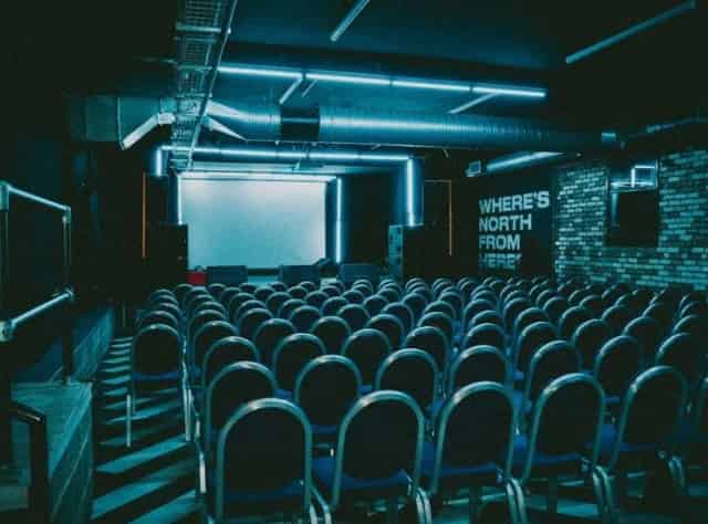 Main Gig Venue (Ground Floor)