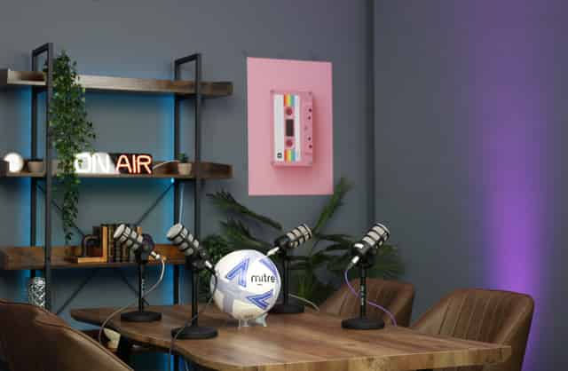 Global Academy Podcast Studios