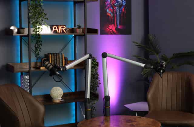 Global Academy Podcast Studios