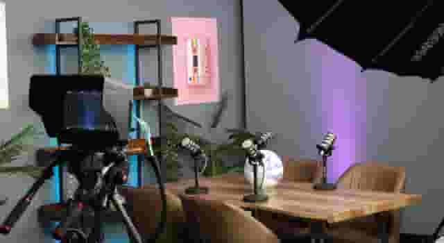 Global Academy Podcast Studios