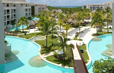 Ceiba Ballroom at Paradisus Playa del Carmen: tropical resort for luxury incentive travel events.