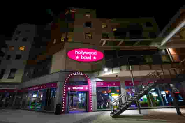 Hollywood Bowl Broadway Plaza