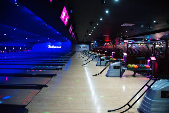 Hollywood Bowl Birmingham - Rubery