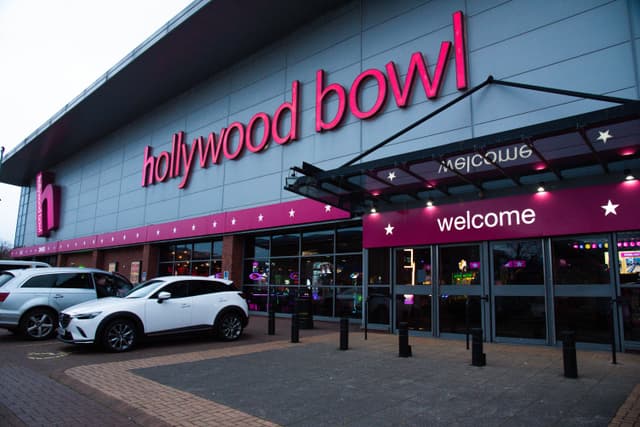Hollywood Bowl Birmingham - Rubery