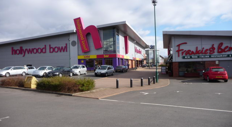 Birmingham Rubery Bowling at Hollywood Bowl, a vibrant venue for corporate events and team-building. - Banner
