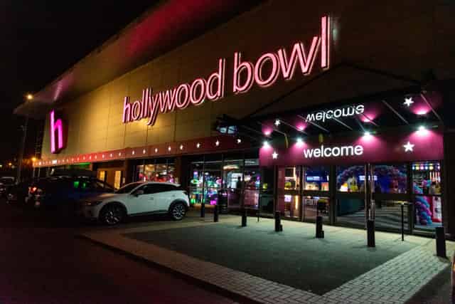 Hollywood Bowl Birmingham - Rubery
