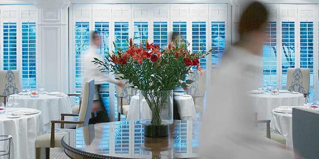 Restaurant fine dining