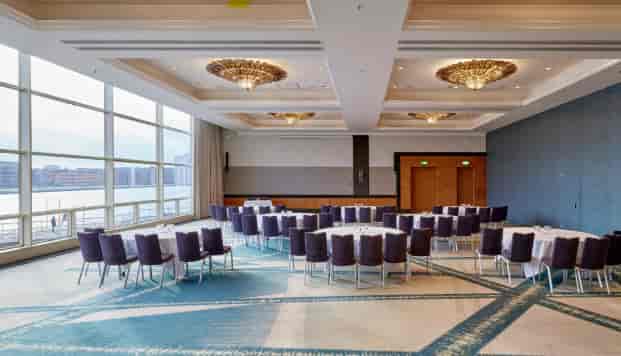 Vesterhavet 1 event space at Copenhagen Marriott, ideal for corporate meetings & gatherings.