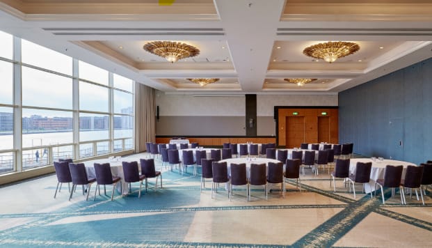 Vesterhavet 1 event space at Copenhagen Marriott, ideal for corporate meetings & gatherings.