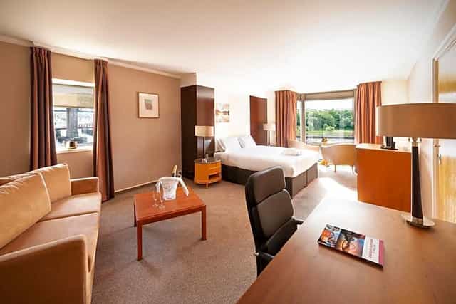 Meeting room with natural light at Copthorne Hotel Newcastle for events and accommodation.