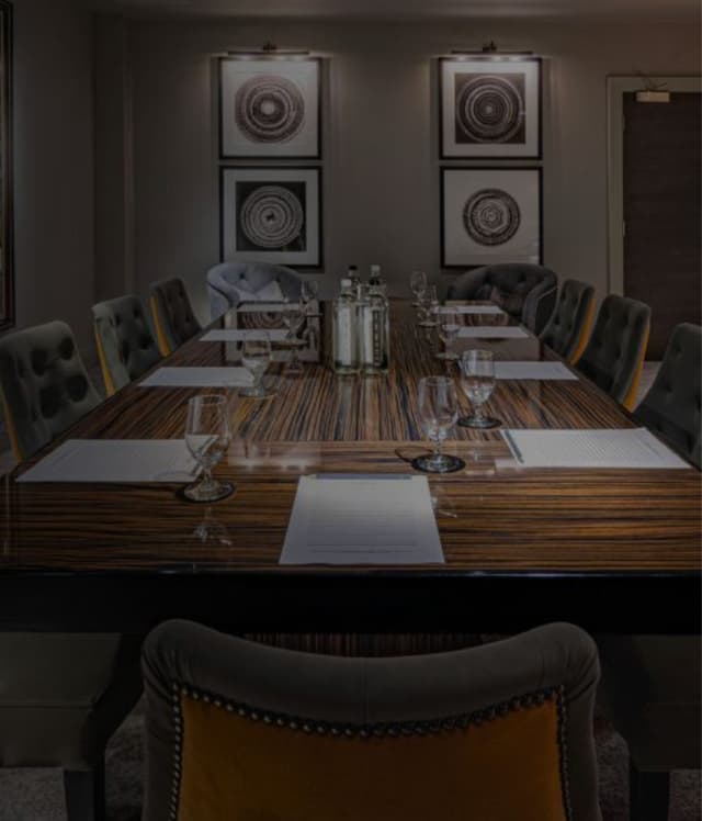 Meeting Space & Accommodation