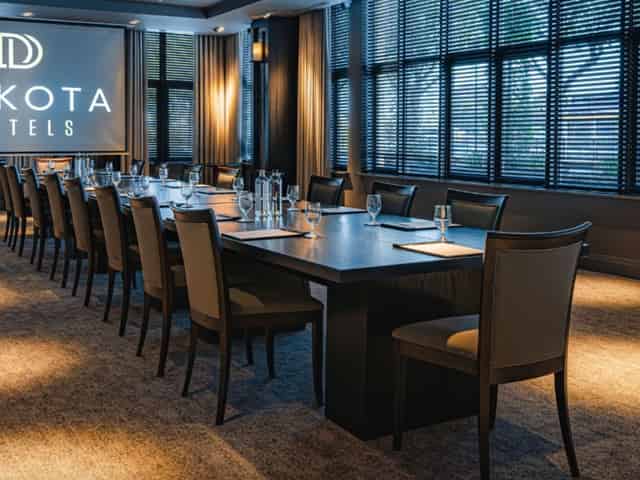 Meeting Space & Accommodation