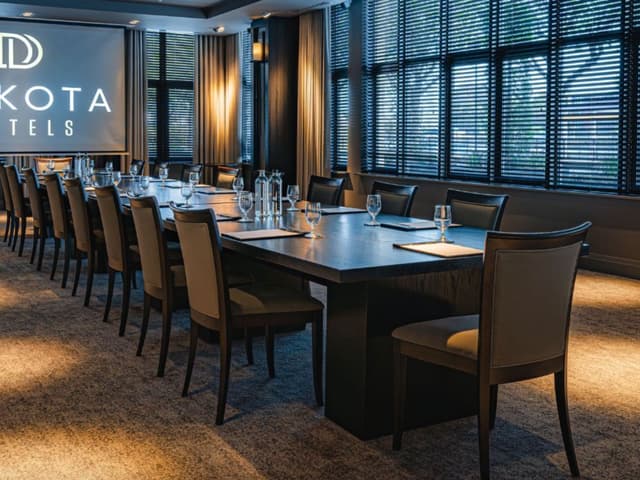 Meeting Space & Accommodation