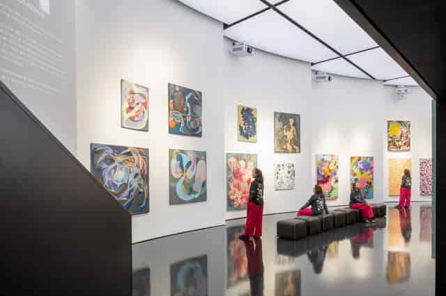    Gallery and Screening Room 