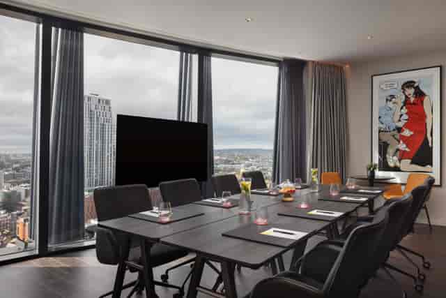 Masterpiece Suite and Junior Suites at art'otel London Hoxton for events