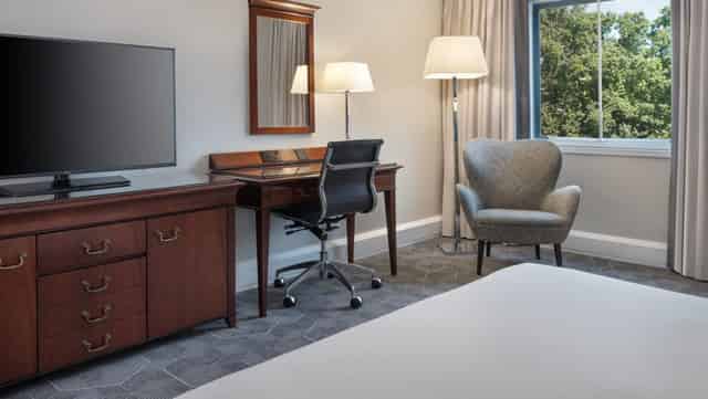 Meeting space and Accommodation