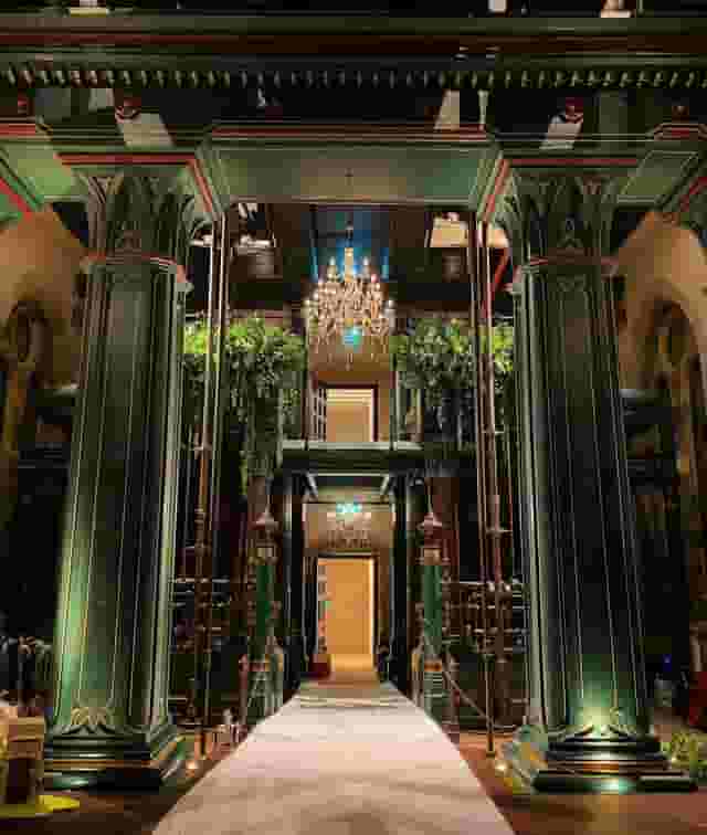 House & Enchanted Chapel