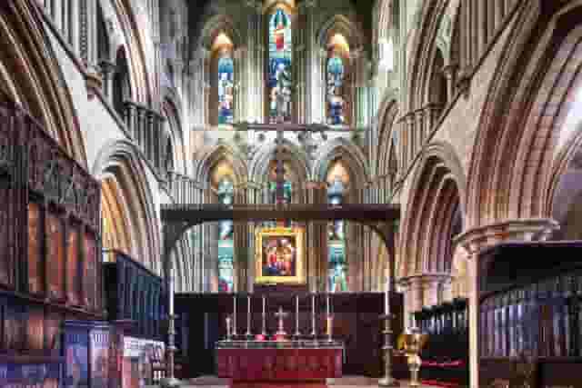 Hexham Abbey – Priory Buildings