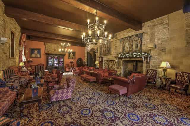 Langley Castle Hotel