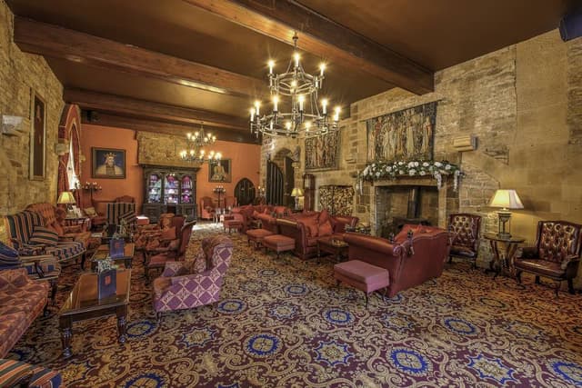 Langley Castle Hotel