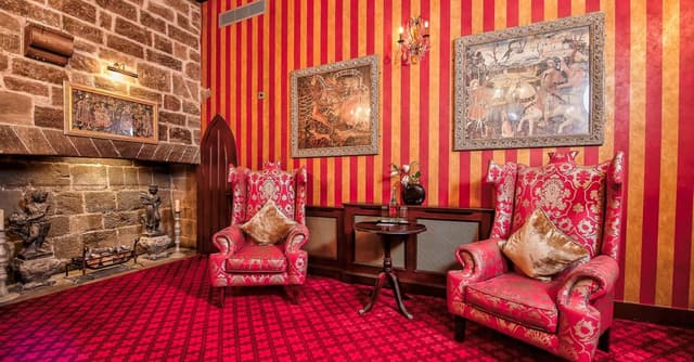 Langley Castle Hotel