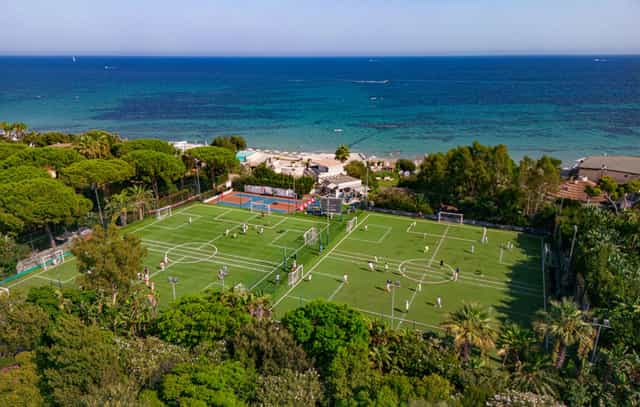 Forte Village Sardinia coastal corporate retreat and teambuilding conference venue.