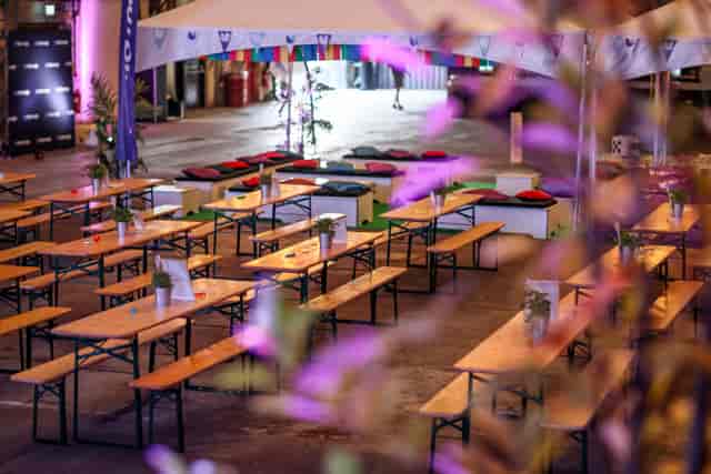 Treeside & Main Space