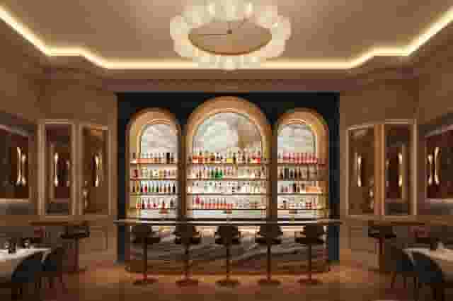 Private dining room