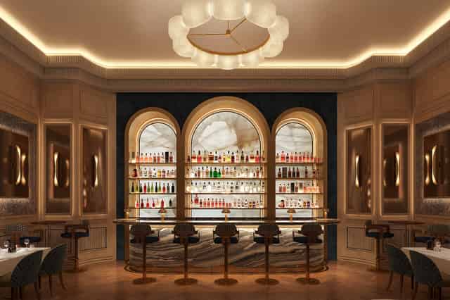 Private dining room