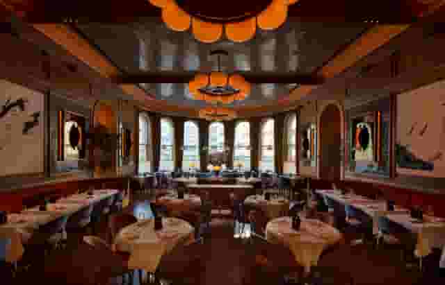 Private dining room