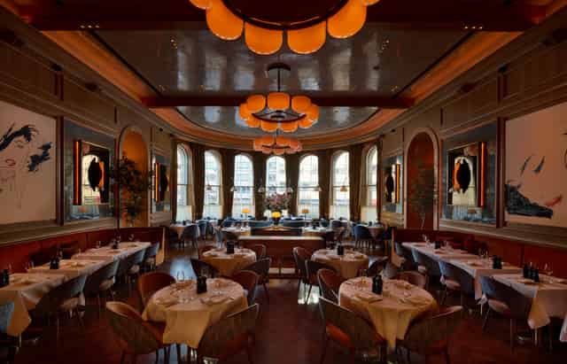 Private dining room
