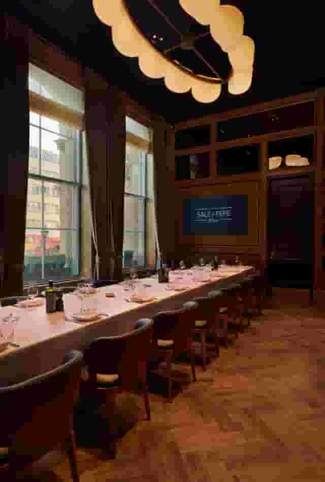 Private dining room