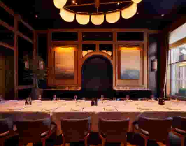 Private dining room