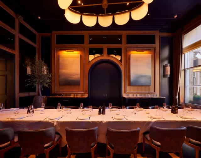 Private dining room